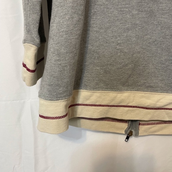 DKR Cottage Collection Zip-Up Hoodie Gray Women’s Medium - Picture 9 of 10